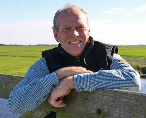 Jaco Kastelein, deelnemer Proeftuin Veenweiden