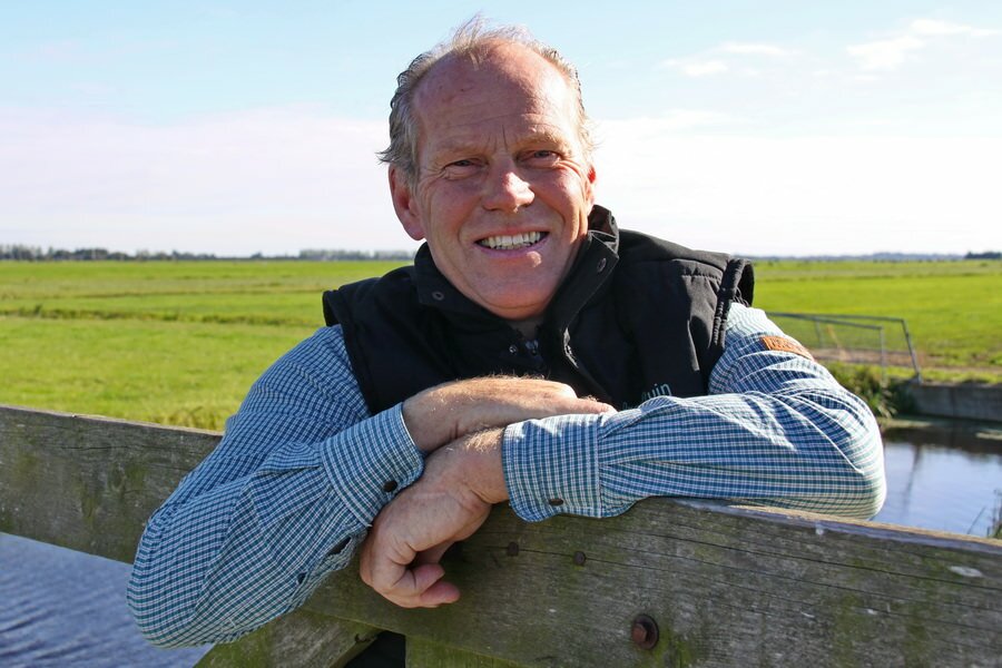 Jaco Kastelein, deelnemer Proeftuin Veenweiden