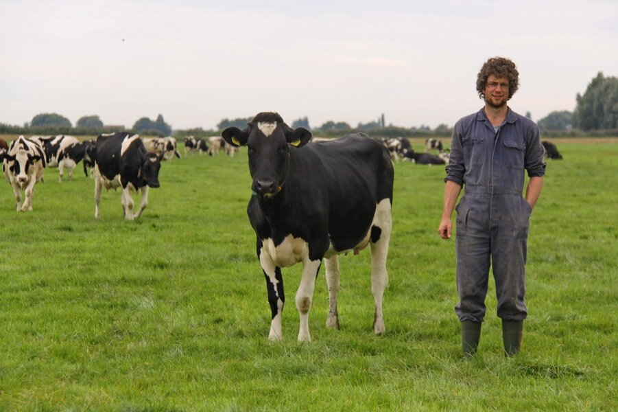 Mattias Verhoef, deelnemer Proeftuin Veenweiden