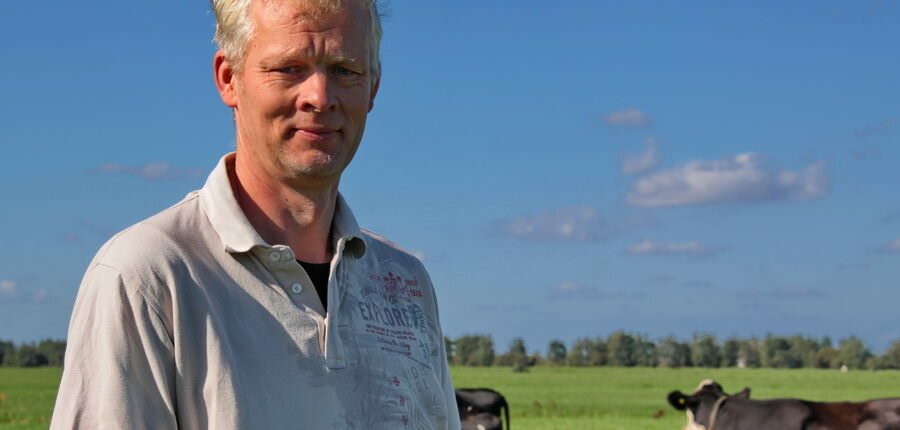 Jan Graveland, deelnemer Proeftuin Veenweiden