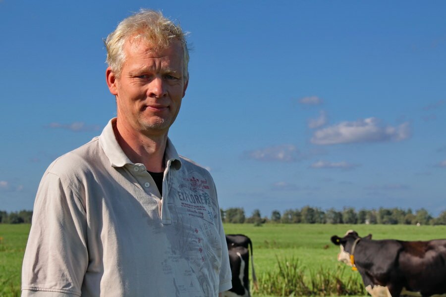 Jan Graveland, deelnemer Proeftuin Veenweiden
