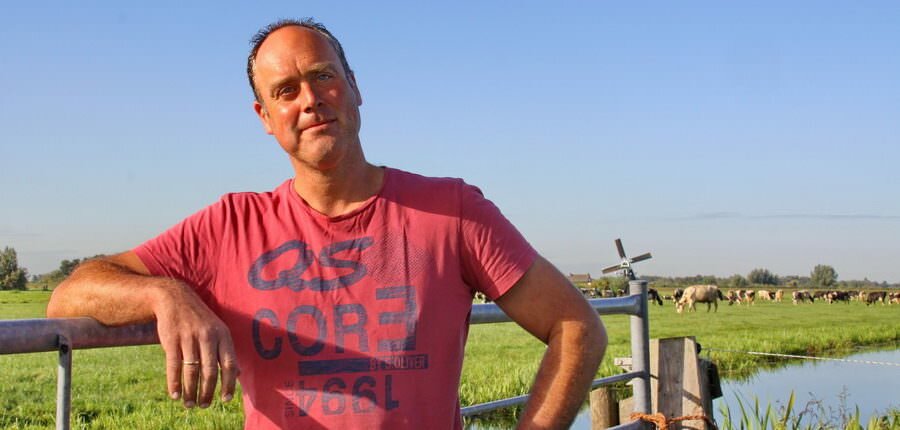 Bartlo Hoogendijk, deelnemer Proeftuin Veenweiden