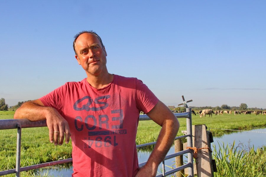 Bartlo Hoogendijk, deelnemer Proeftuin Veenweiden
