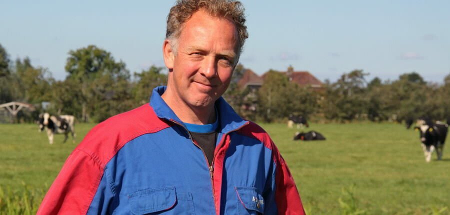 Arno Plomp, deelnemer Proeftuin Veenweiden
