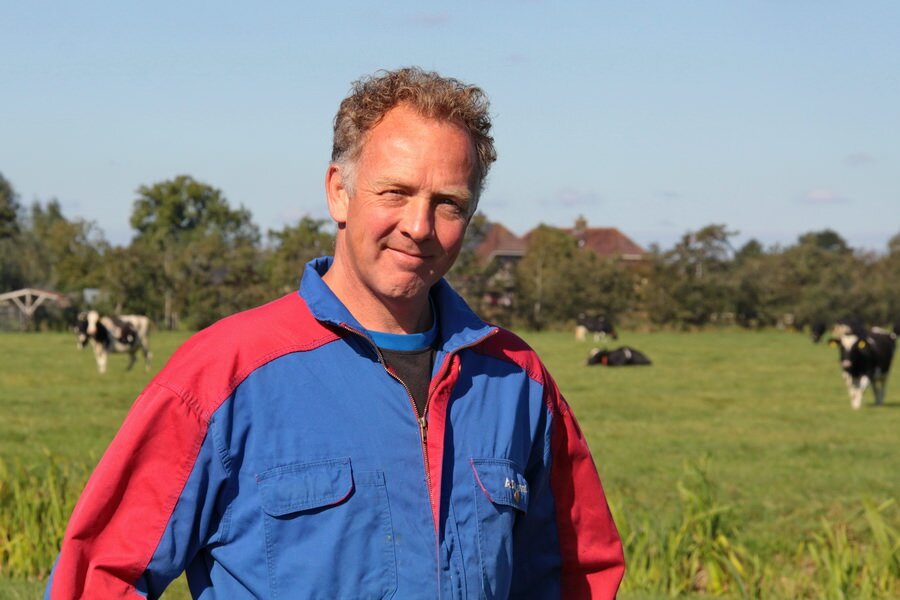 Arno Plomp, deelnemer Proeftuin Veenweiden