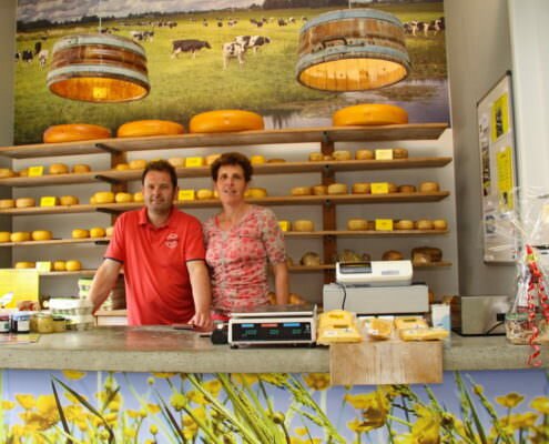 Kaaswinkel van Melkvee- en Kaasboerderij Schep