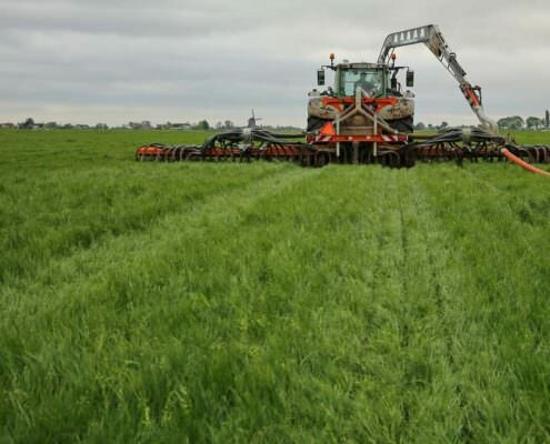 Pilotboer Beukeboom mestverdunning