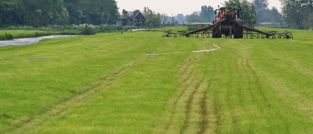 pilotbedrijf Schep: Mestverdunning en mest uitrijden