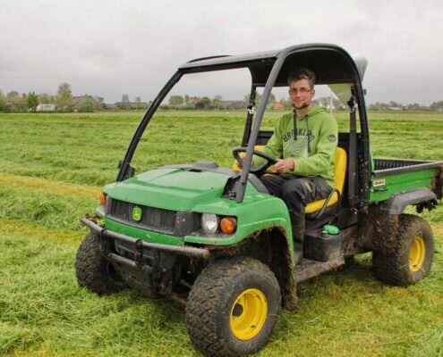 Pilotboer Proeftuin Veenweiden Verhoef