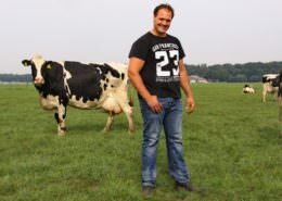 Richard Korrel, deelnemer Proeftuin Veenweiden