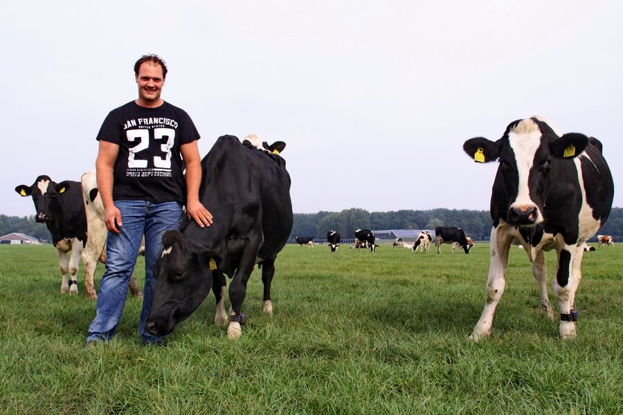 Richard Korrel, deelnemer Proeftuin Veenweiden