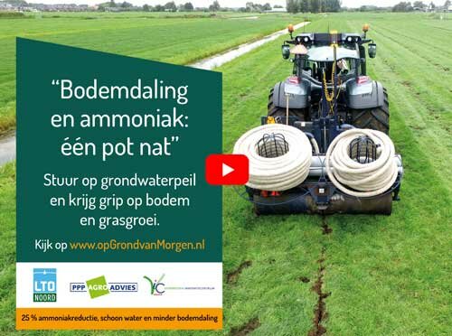 Bodemdaling en ammoniak
