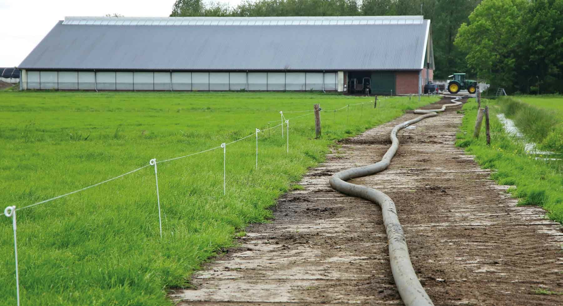 De toekomst ligt open als kringlopen sluiten, grondgebonden melkveehouderij