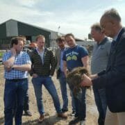 Masterclass voor de pilotboeren van Proeftuin Veenweiden door Aart Malestein,