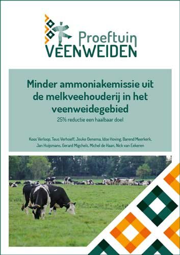 Minder ammoniakemissie uit de melkveehouderij in het veenweidegebied