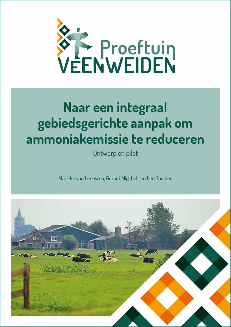 Naar een integraal gebiedsgerichte aanpak om ammoniakemissie te reduceren