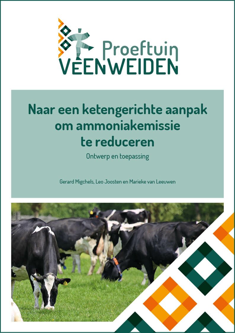 Naar een ketengerichte aanpak om ammoniak-emissie te reduceren