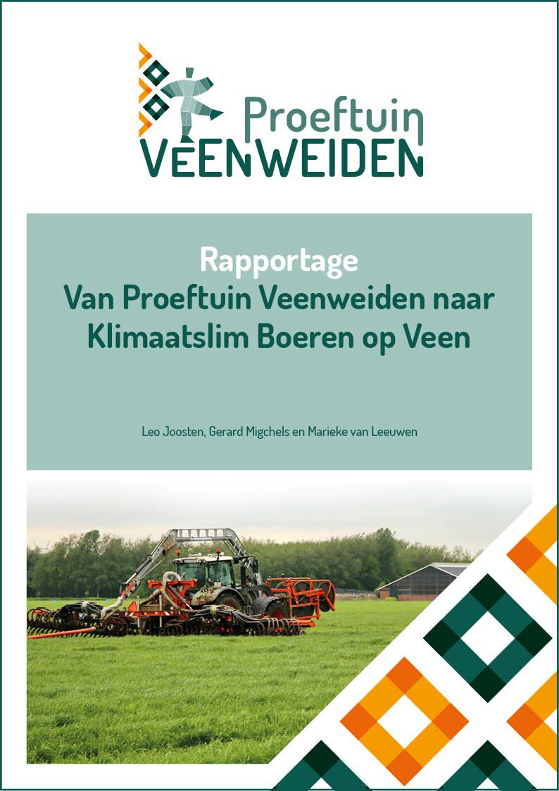 Van Proeftuin Veenweiden naar Klimaatslim boeren op veen